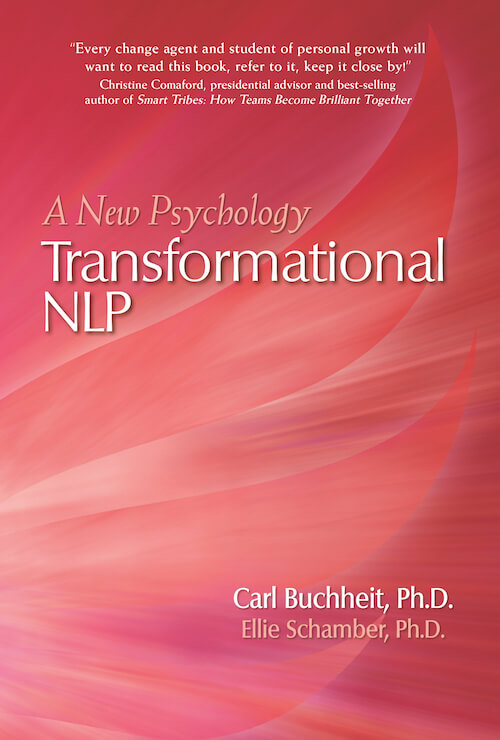 Transformation NLP: A New Psychology Book Cover